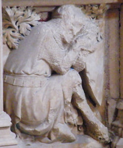 Lincoln Cathedral - St Mary Easter Sepulchre 1380